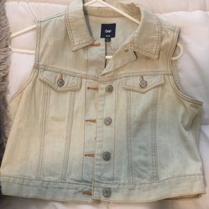 Denim Vest